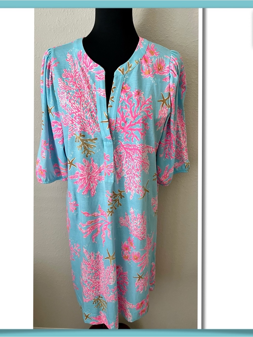 NWT LILLY PULITZER “COLSON”DRESS SZ L
